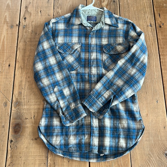Pendleton Other - Vintage Men’s  Pendleton wool shirt. Size small Great used condition.